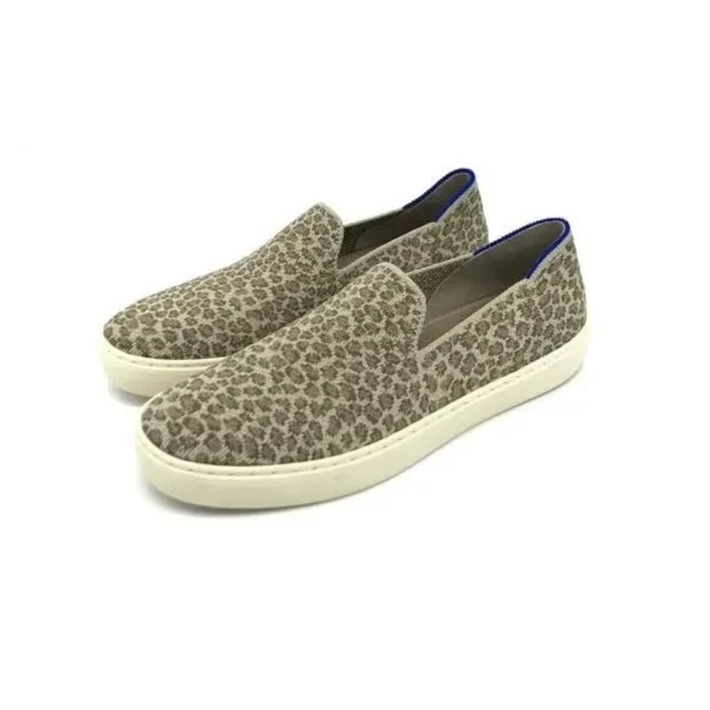 Rothy’s The Original Slip On Sneaker in Pebble Spot Stretch Closed Toe‎ Sz 6
